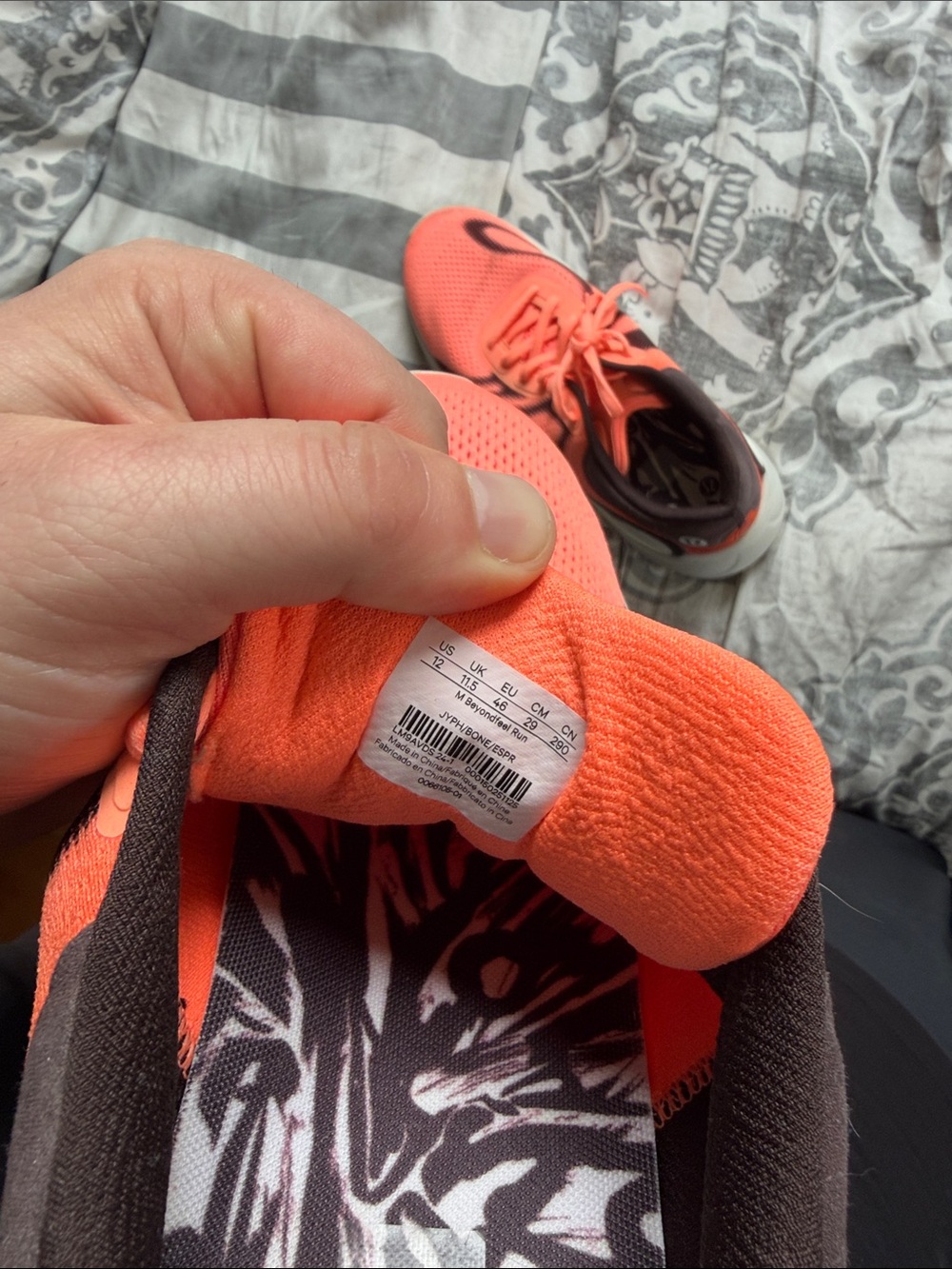 Lululemon Shoes Size 12 - Picture 7 of 7